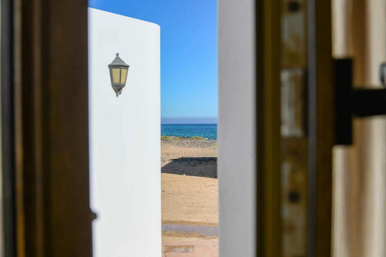 Apartamentos Flor Caleta de Sebo Exteriér fotografie