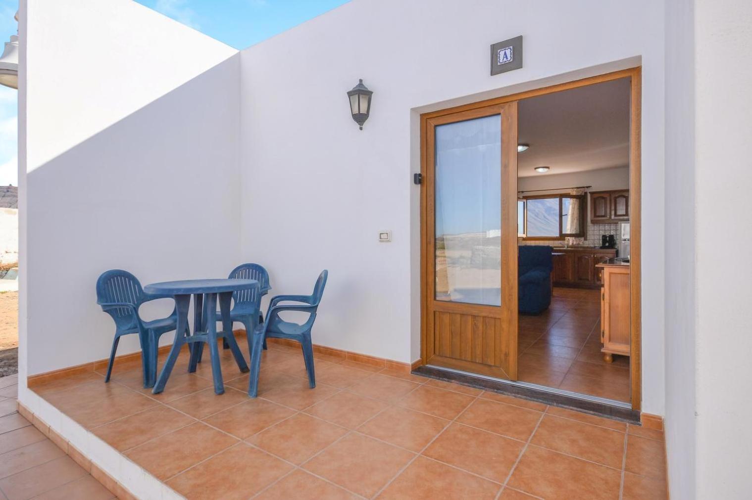 Apartamentos Flor Caleta de Sebo Exteriér fotografie