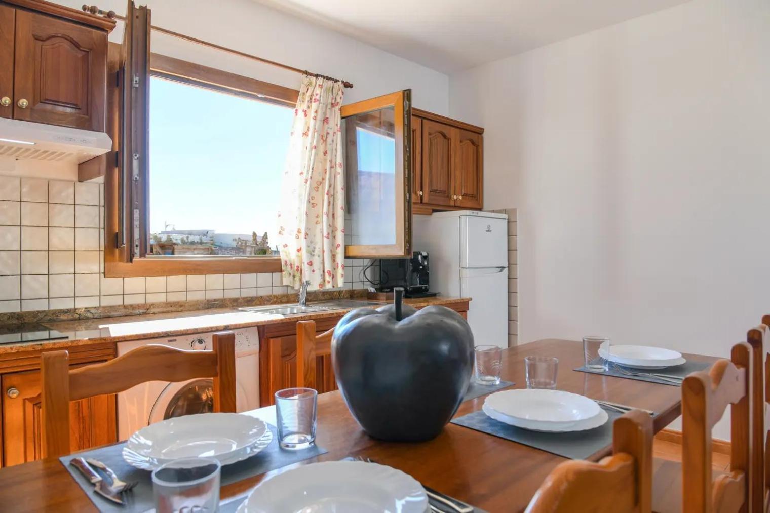 Apartamentos Flor Caleta de Sebo Exteriér fotografie